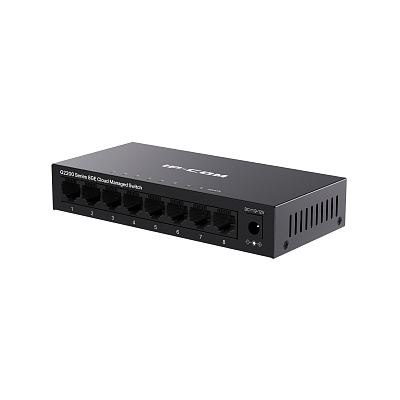 картинка IP-Com G2208D Коммутатор 8-портовый управляемый от компании Intant